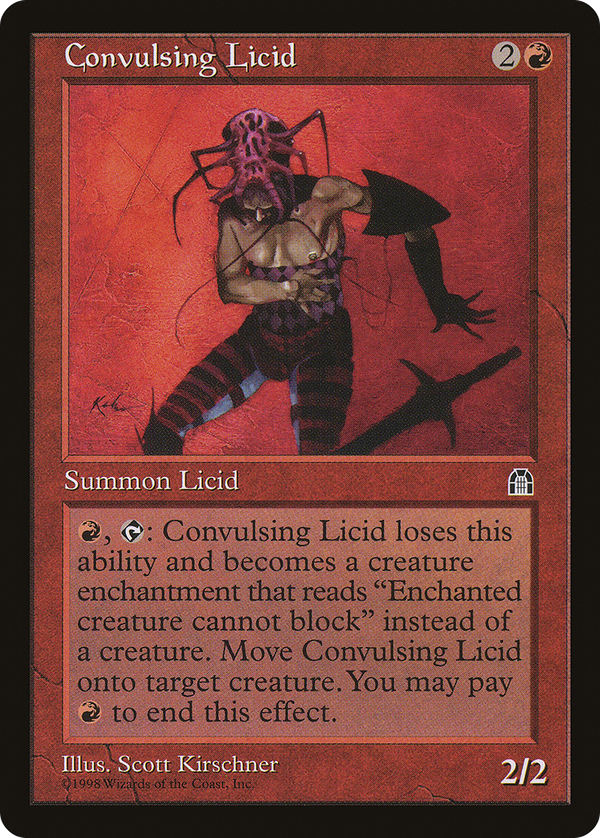 Convulsing Licid (sth)
