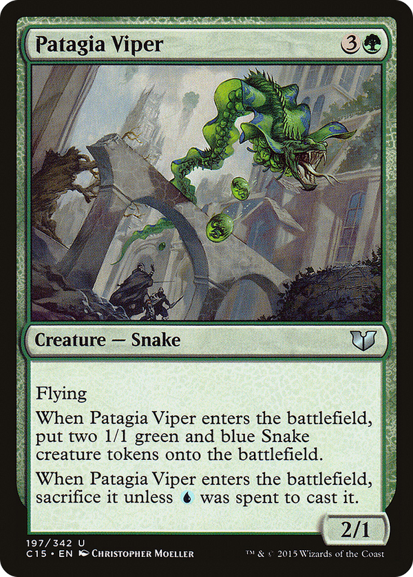 Patagia Viper (c15)