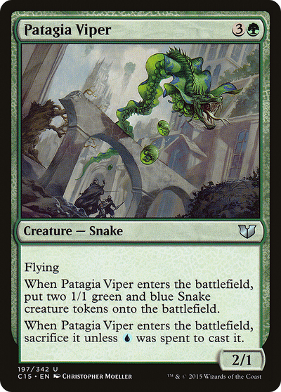 Patagia Viper