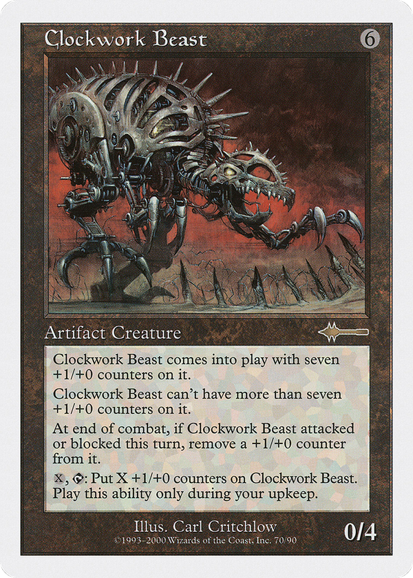 Clockwork Beast (btd)
