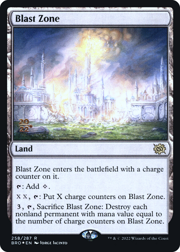 Blast Zone (pbro)
