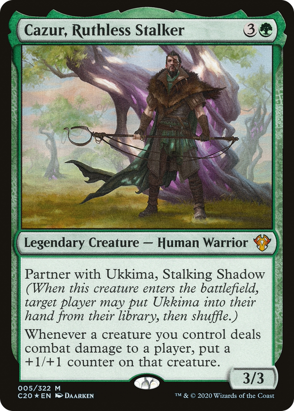 Cazur, Ruthless Stalker (c20)