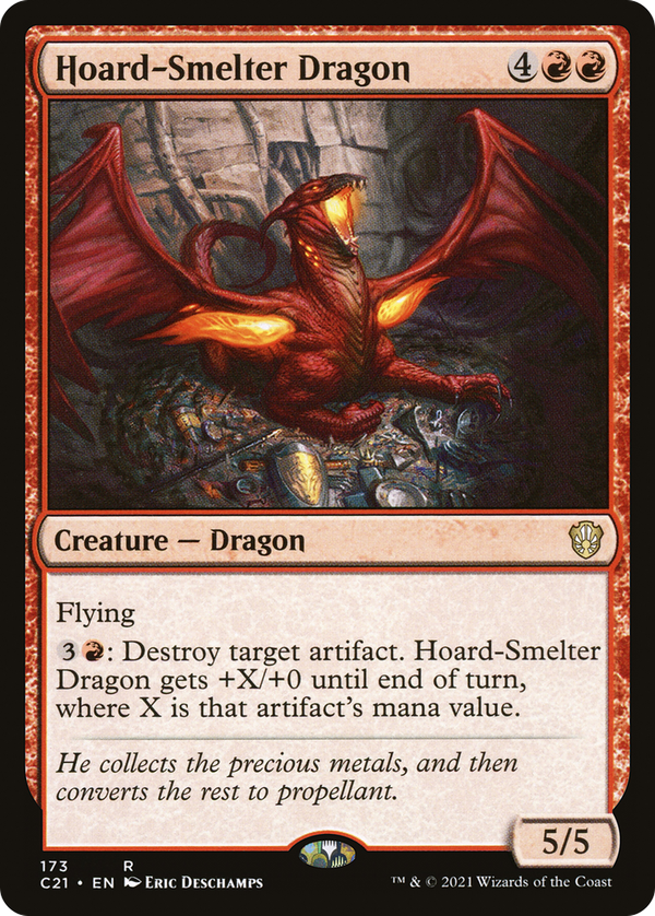 Hoard-Smelter Dragon (c21)