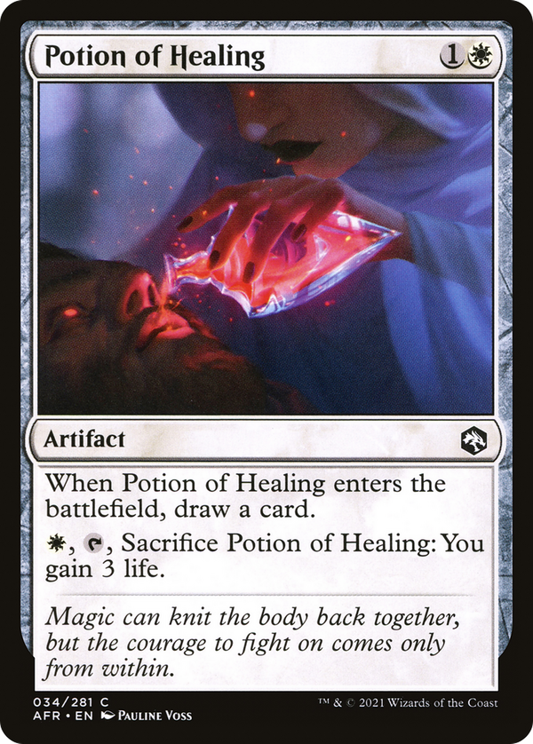 Potion of Healing (afr)