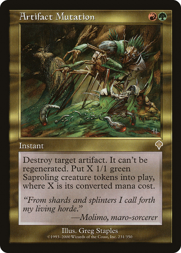 Artifact Mutation (inv)