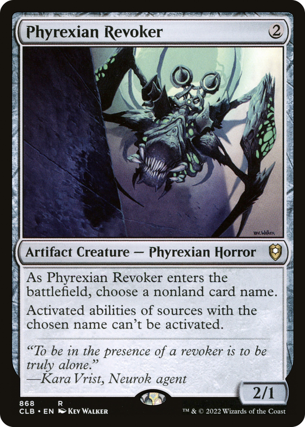 Phyrexian Revoker (clb)