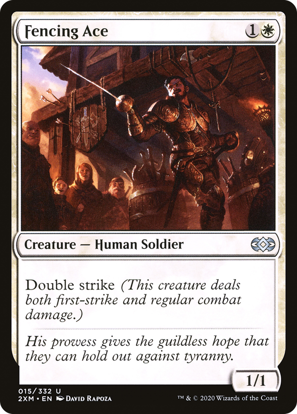 Fencing Ace (2xm)