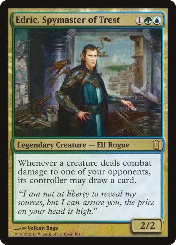 Edric, Spymaster of Trest (cm1)
