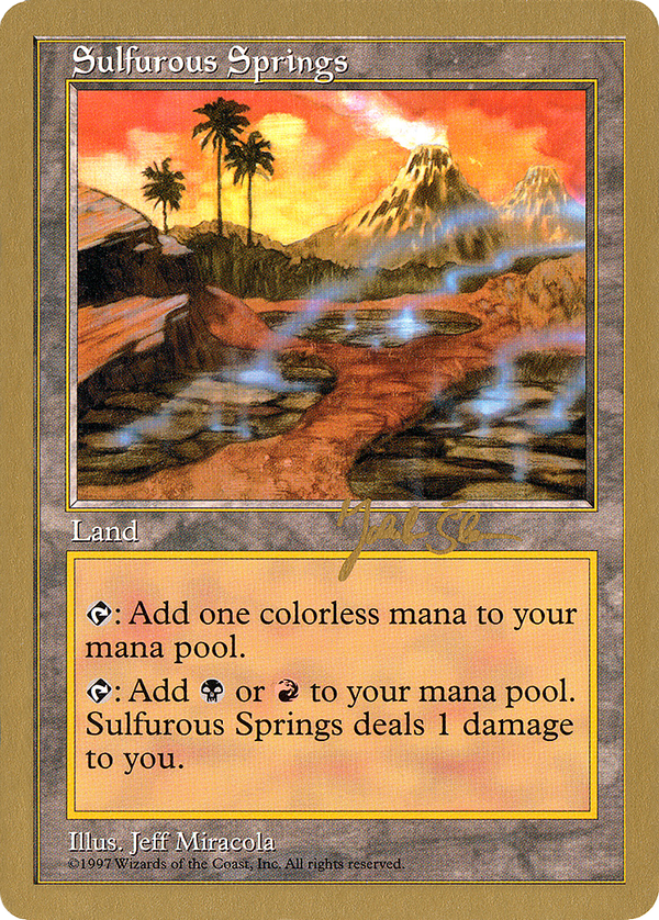 Sulfurous Springs (wc97)