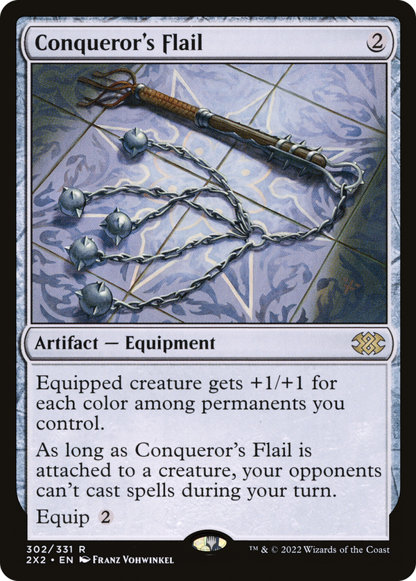 Conqueror's Flail (2x2)