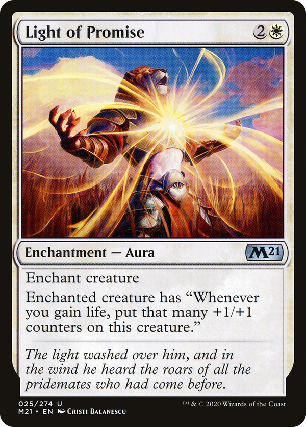 Light of Promise (m21)