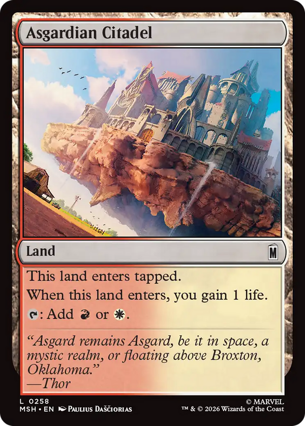Asgardian Citadel (msh)