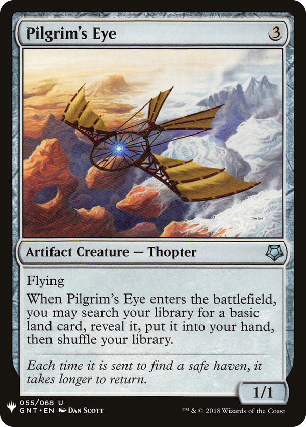 Pilgrim's Eye (plst)