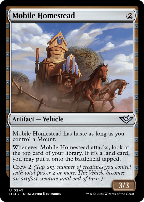 Mobile Homestead (otj)