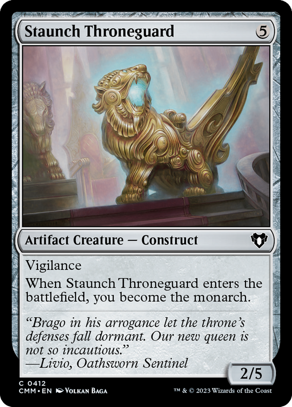Staunch Throneguard (cmm)