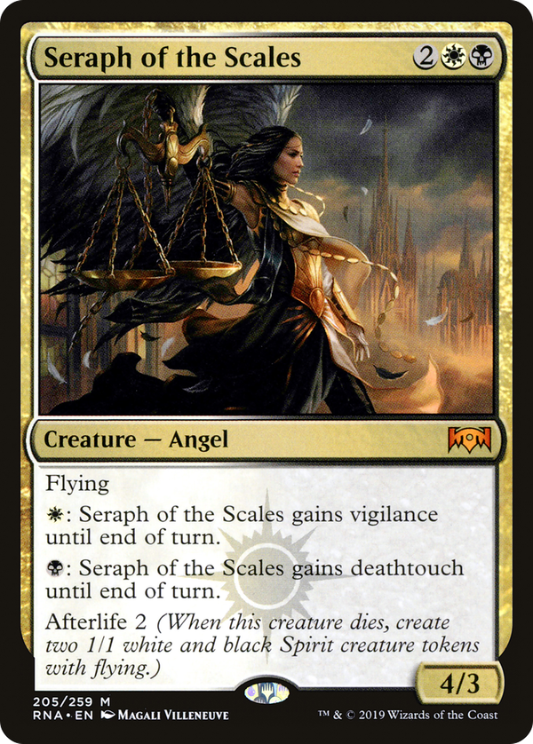 Seraph of the Scales (rna)