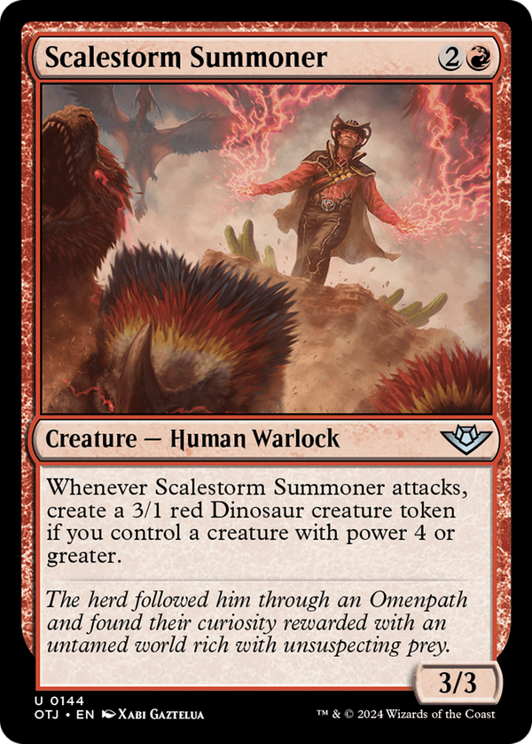 Scalestorm Summoner (otj)