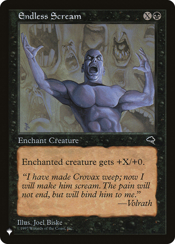 Endless Scream (plst)