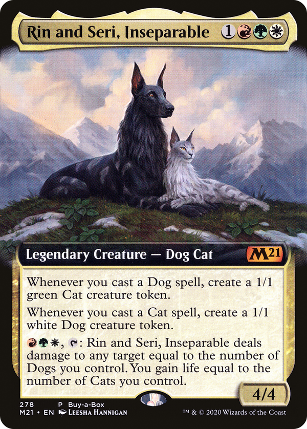 Rin and Seri, Inseparable (m21)