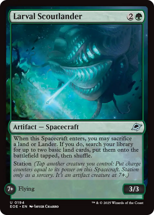 Larval Scoutlander (eoe)