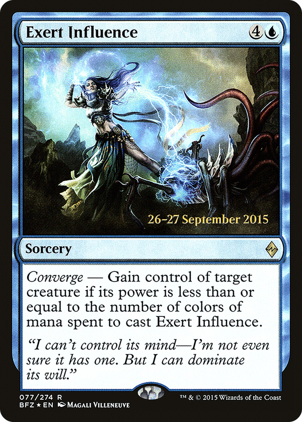 Exert Influence (pbfz)