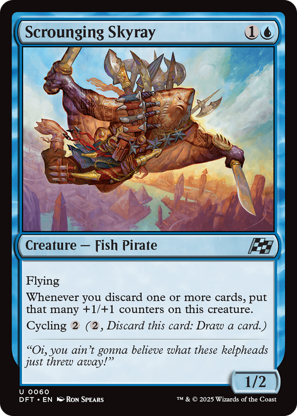 Scrounging Skyray (dft)