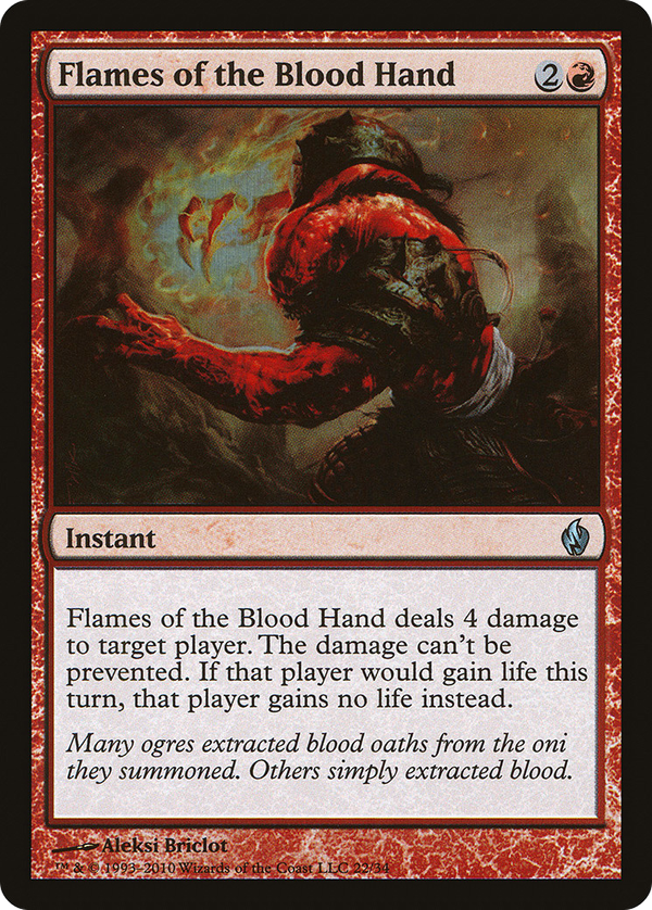 Flames of the Blood Hand (pd2)