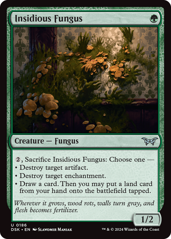 Insidious Fungus (dsk)