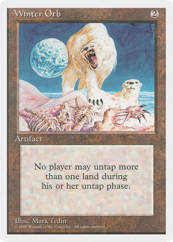 Winter Orb (4ed)