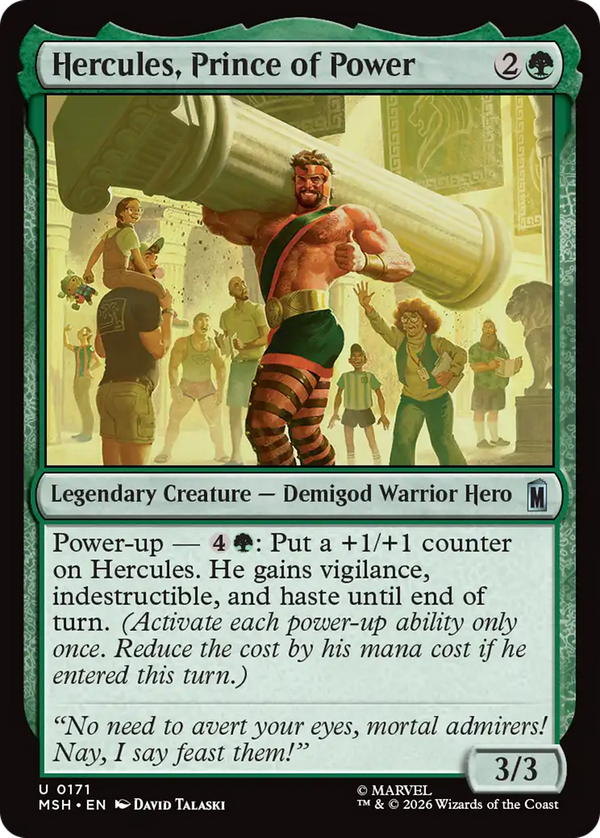 Hercules, Prince of Power (msh)