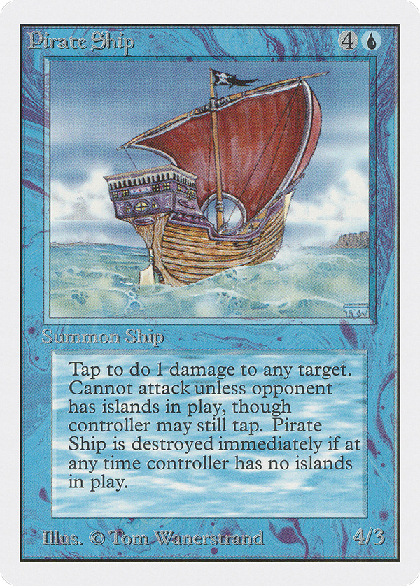 Pirate Ship (2ed)