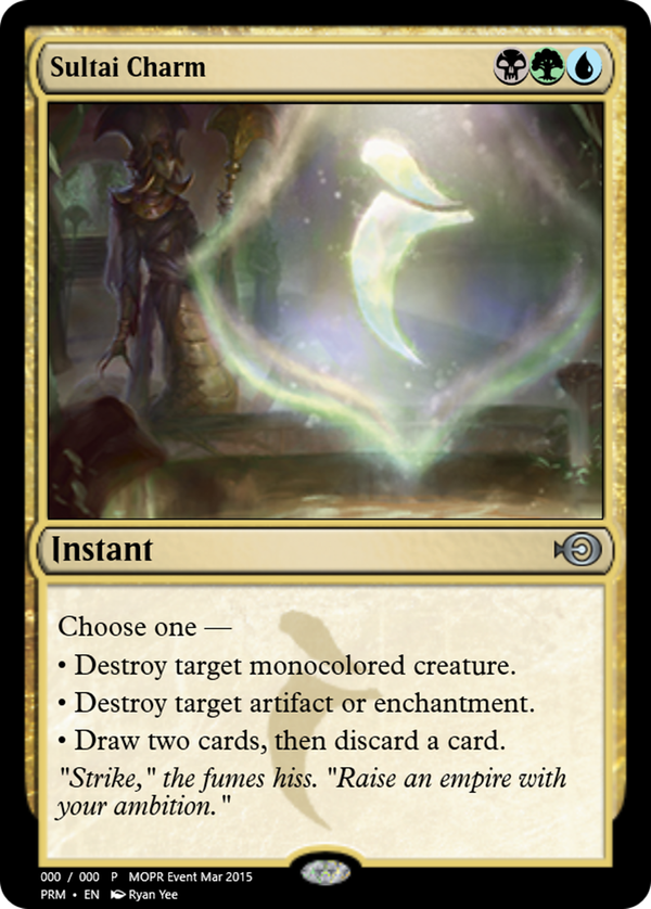 Sultai Charm (prm)