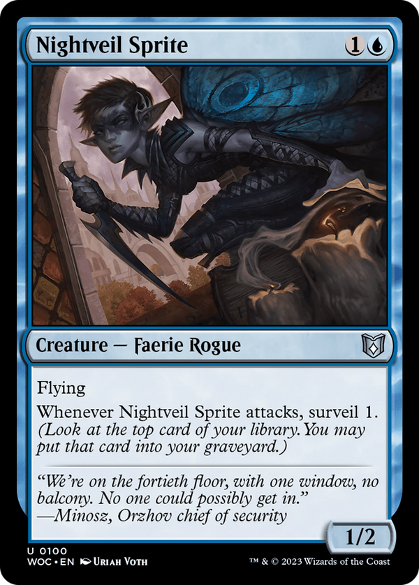 Nightveil Sprite (woc)