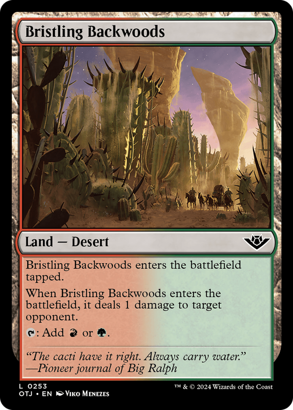 Bristling Backwoods (otj)