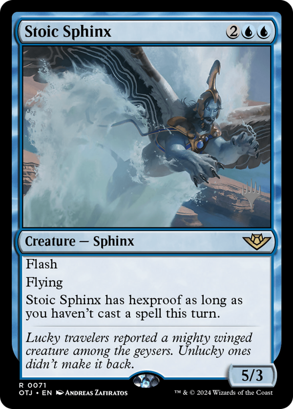 Stoic Sphinx (potj)