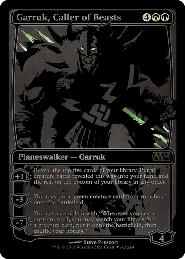 Garruk, Caller of Beasts (psdc)