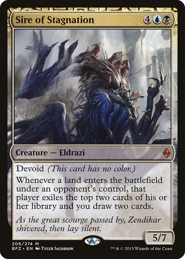 Sire of Stagnation (bfz)