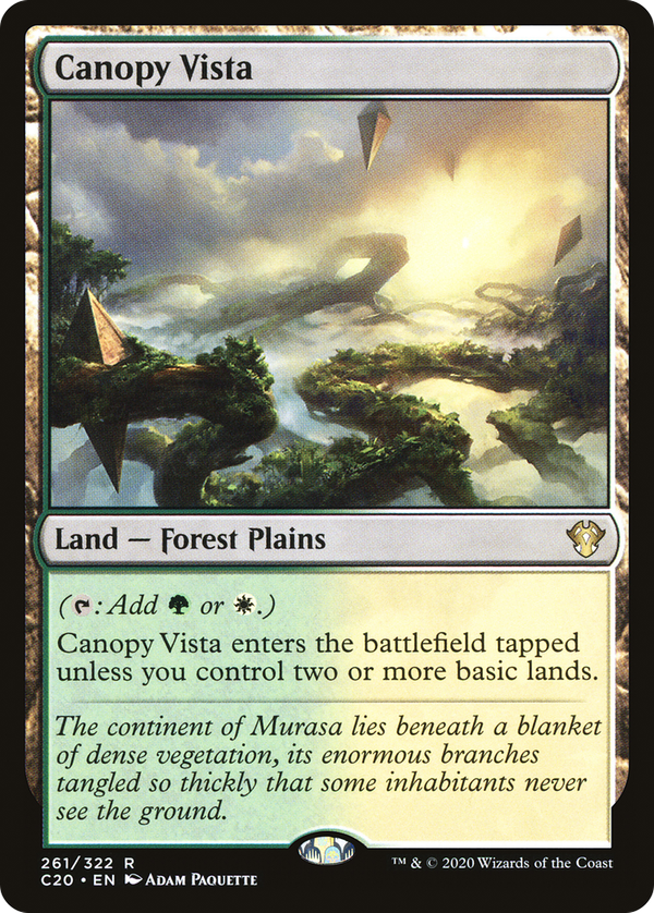Canopy Vista (c20)