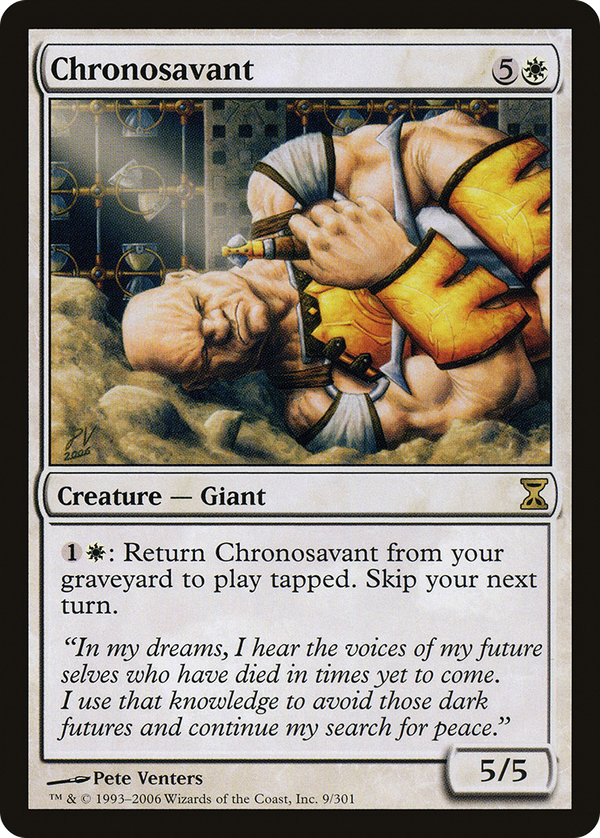 Chronosavant (tsp)