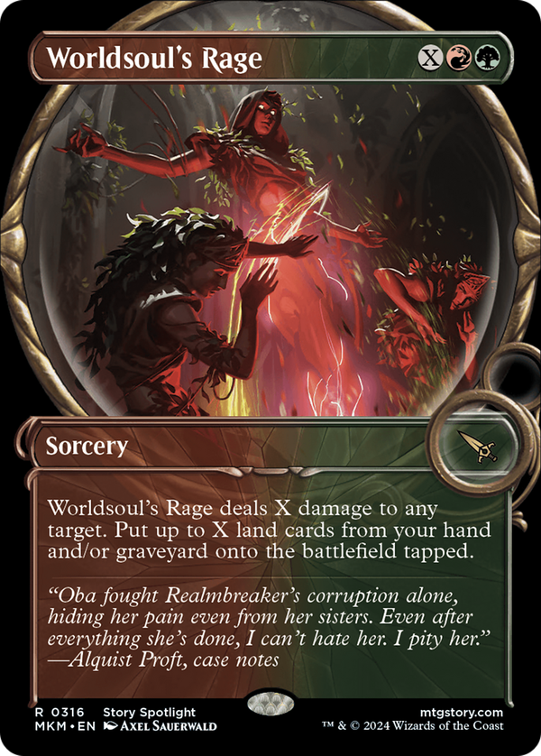 Worldsoul's Rage (mkm)