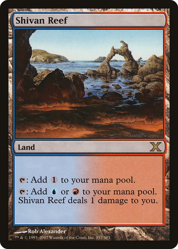 Shivan Reef (10e)