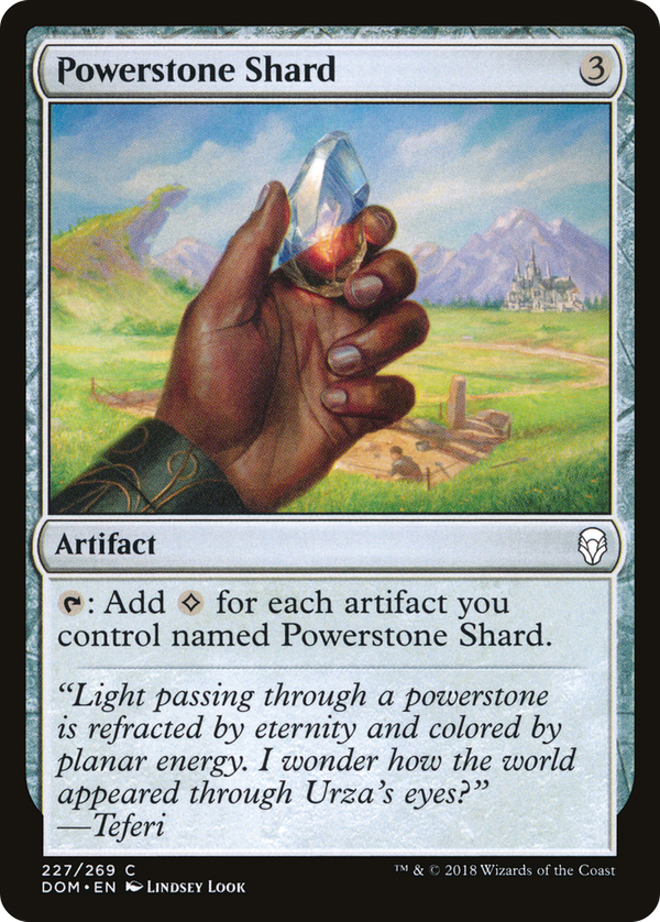 Powerstone Shard (dom)