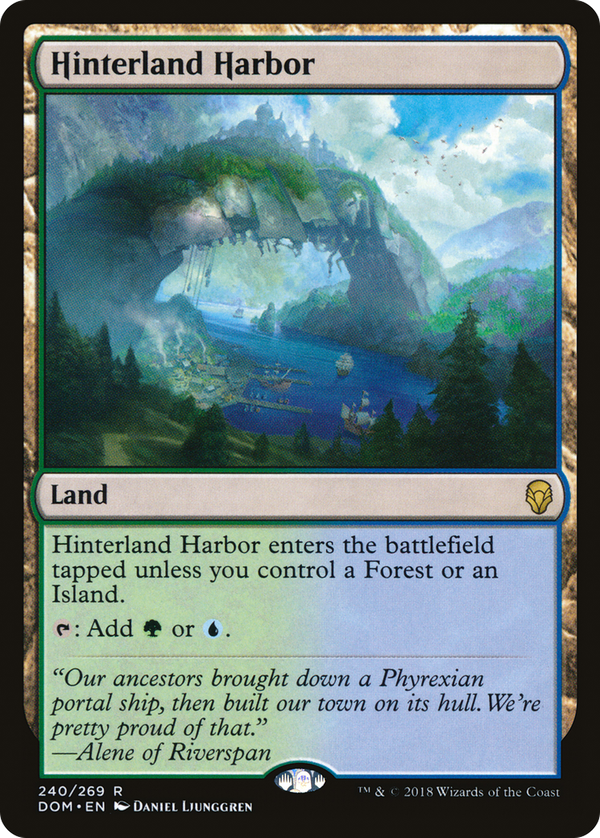 Hinterland Harbor (dom)