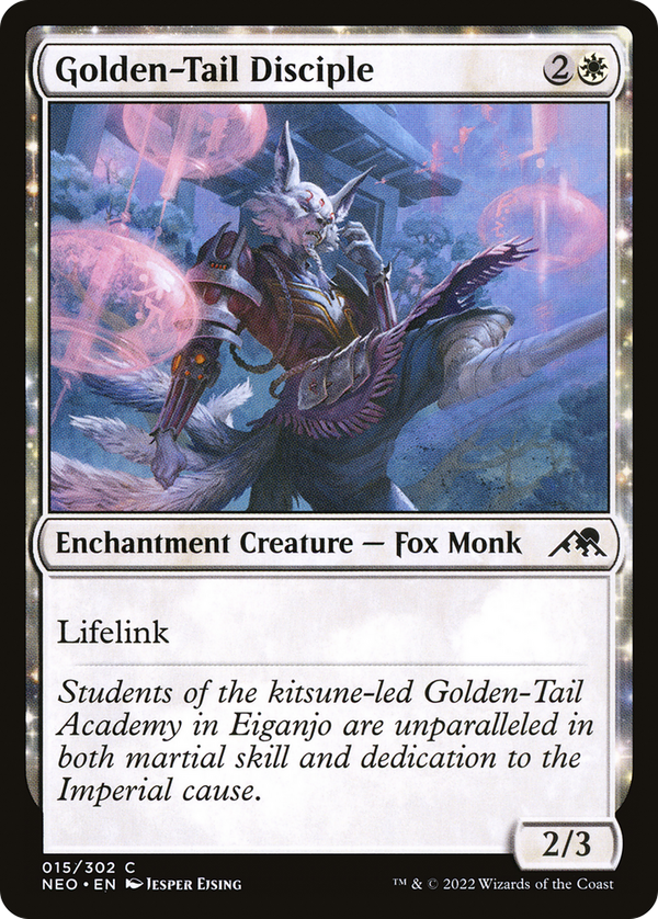 Golden-Tail Disciple (neo)