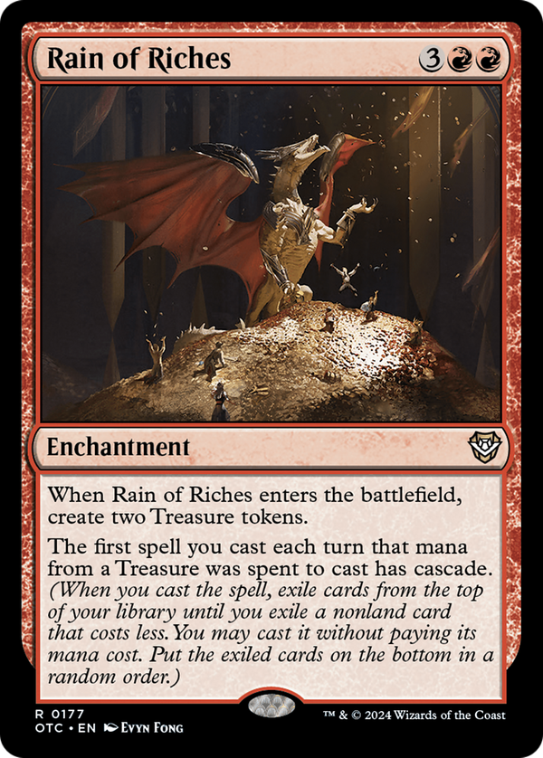 Rain of Riches (otc)