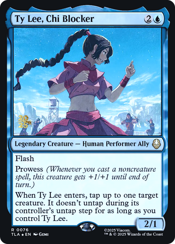 Ty Lee, Chi Blocker (ptla)