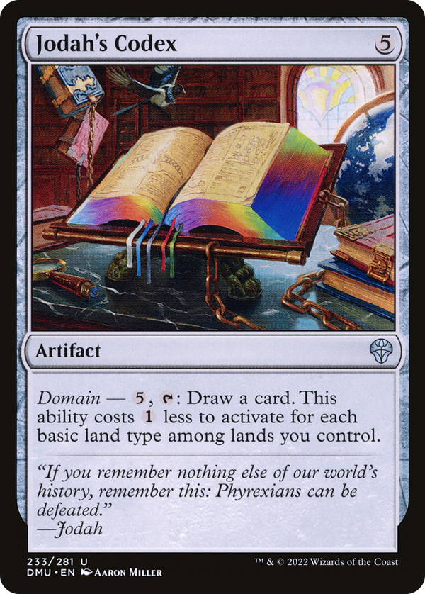 Jodah's Codex (dmu)