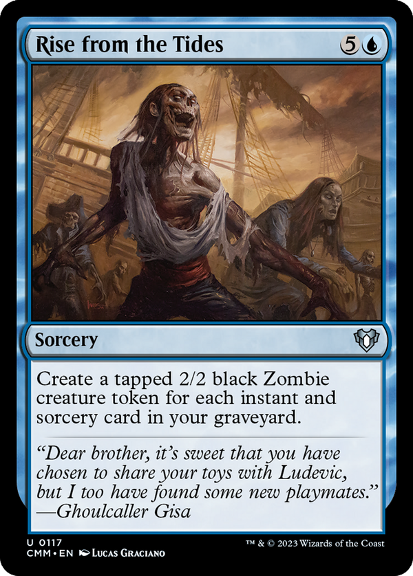 Rise from the Tides (cmm)