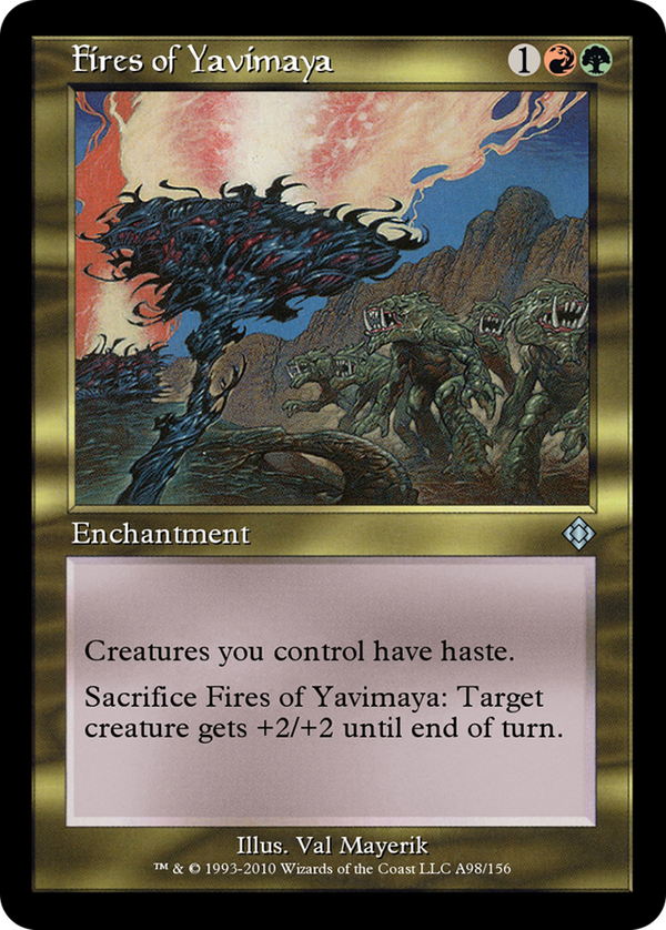 Fires of Yavimaya (td0)
