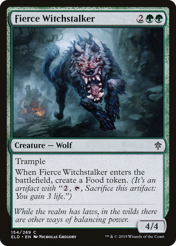 Fierce Witchstalker (eld)